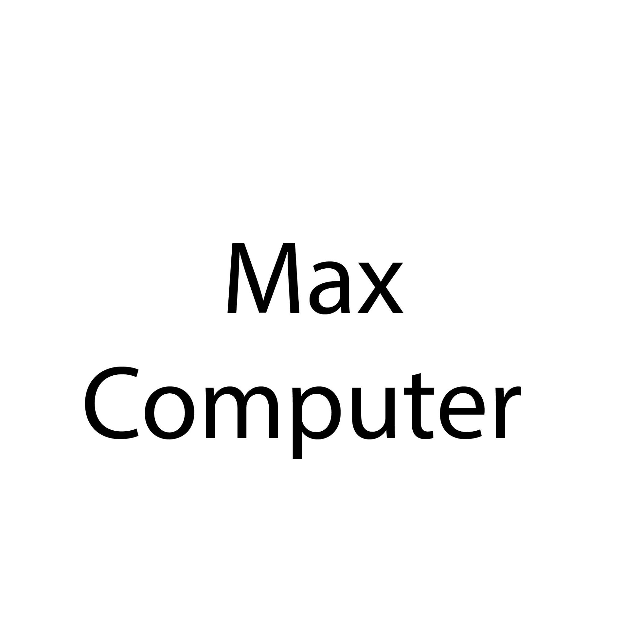 max computer program