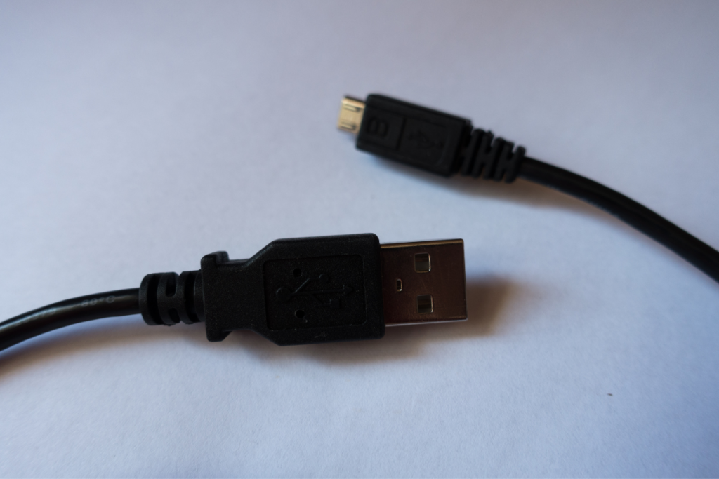 สาย USB มีกี่แบบ