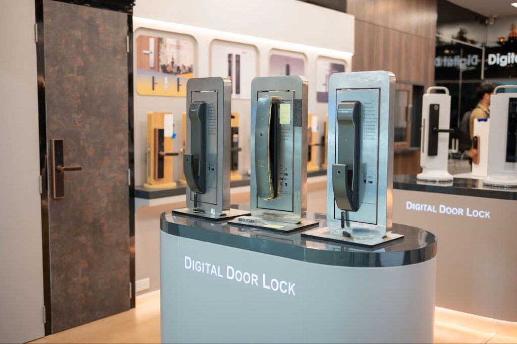 Digital door lock 4