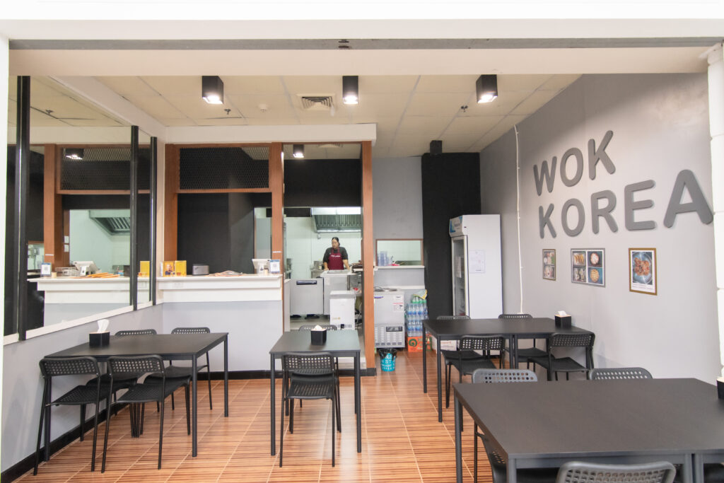 ร้าน WOK Korea ฟอร์จูนทาวน์
