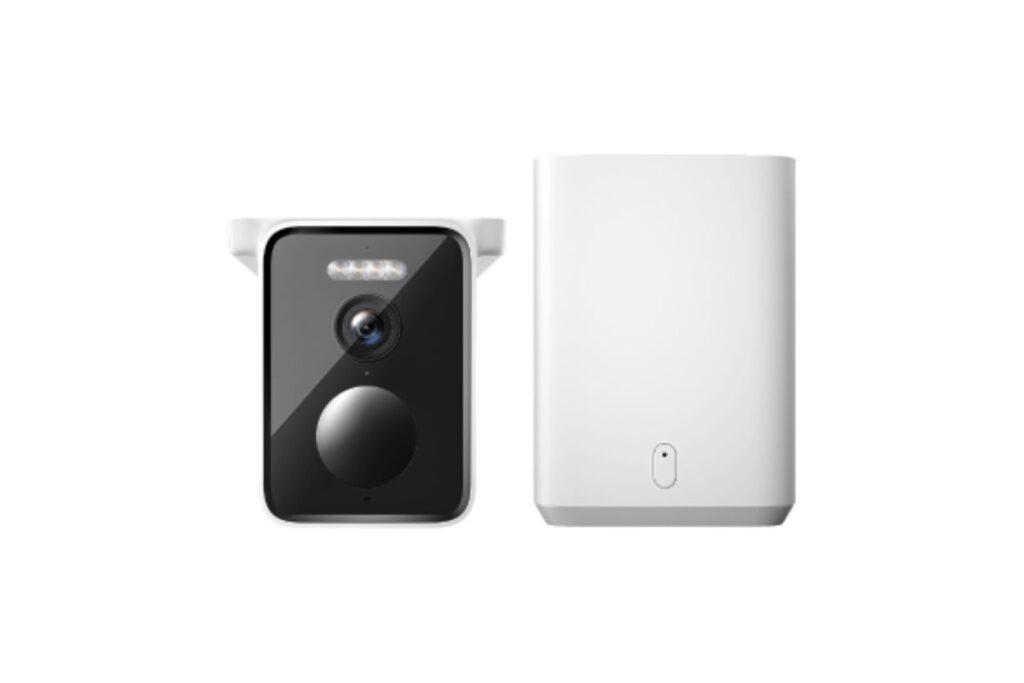 1. กล้องวงจรปิดไร้สาย ยี่ห้อ Xiaomi Solar Outdoor Camera BW400 Pro ราคา 3,399 บาท