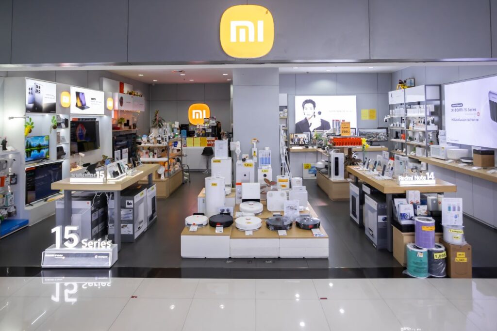 ร้าน Mi Shop ชั้น 2 ฟอร์จูนทาวน์