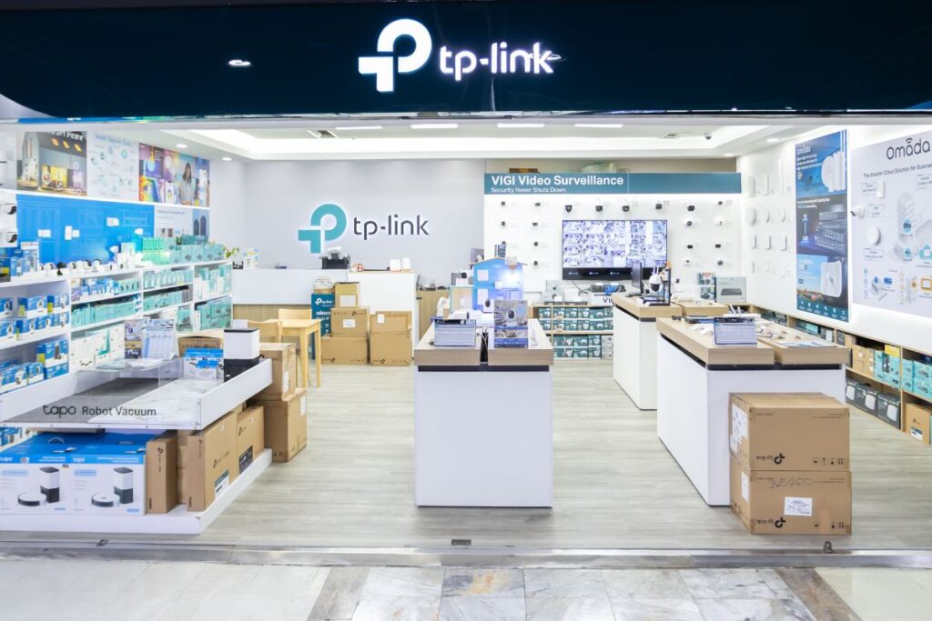 ร้าน TP-Link Flagship Store ชั้น 4 ฟอร์จูนทาวน์