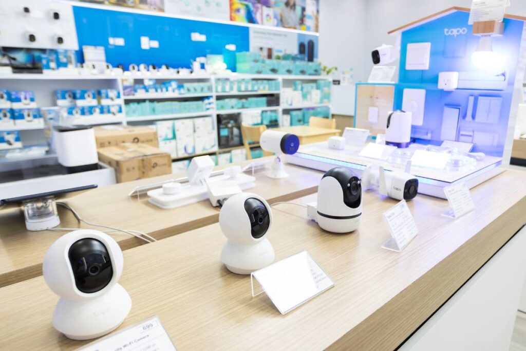 ร้าน TP-Link Flagship Store ชั้น 4 ฟอร์จูนทาวน์