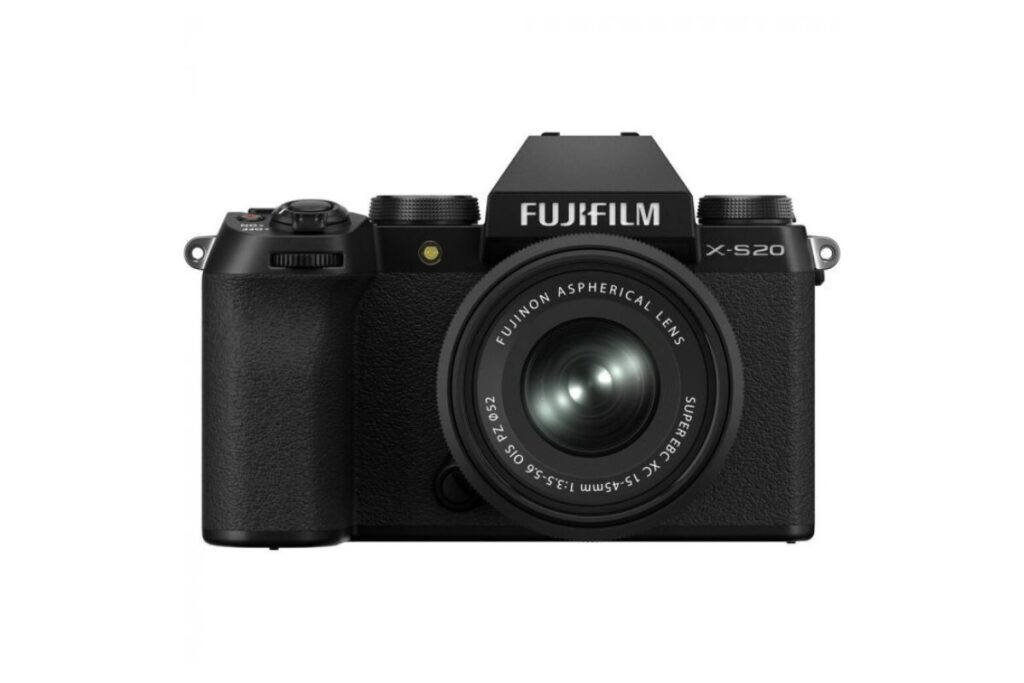 กล้อง Mirrorless ยี่ห้อ Fujifilm X-S20 ราคา 45,990 บาท