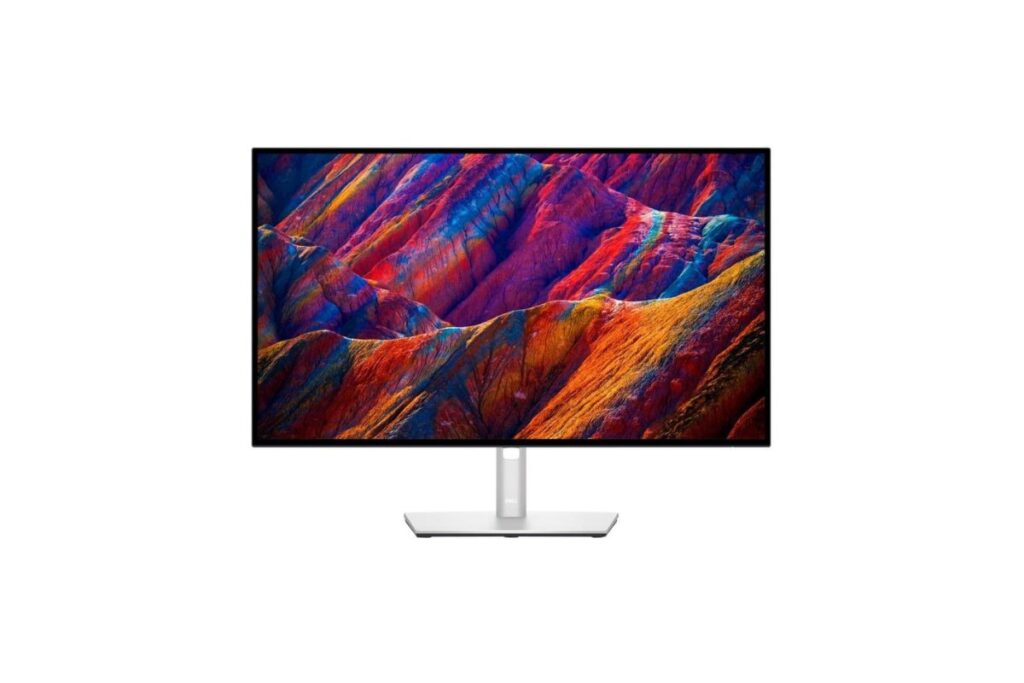 จอคอมพิวเตอร์ ยี่ห้อ DELL UltraSharp U2723QE (IPS 4K USB-C) ราคา 19,900 บาท