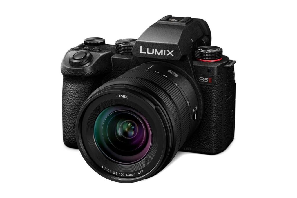 กล้อง Mirrorless ยี่ห้อ Panasonic Lumix S5 Mark II ราคาเริ่มต้น 64,591 บาท