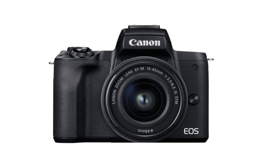 กล้อง Mirrorless ยี่ห้อ Canon EOS M50 Mark II ราคา 24,900 บาท
