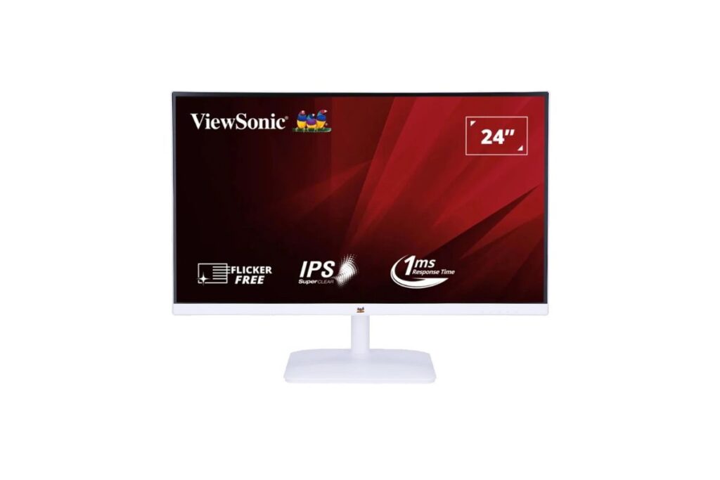 จอคอมพิวเตอร์ ยี่ห้อ ViewSonic VA2432-H-W ราคา 2,950 บาท