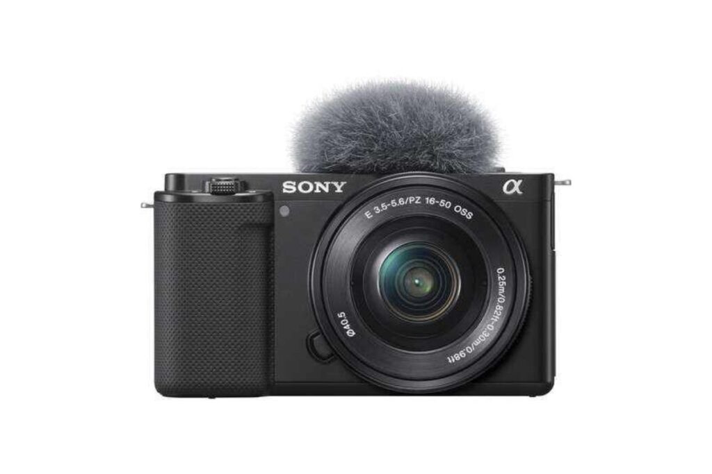กล้อง Mirrorless ยี่ห้อ Sony ZV-E10 ราคา 25,990 บาท