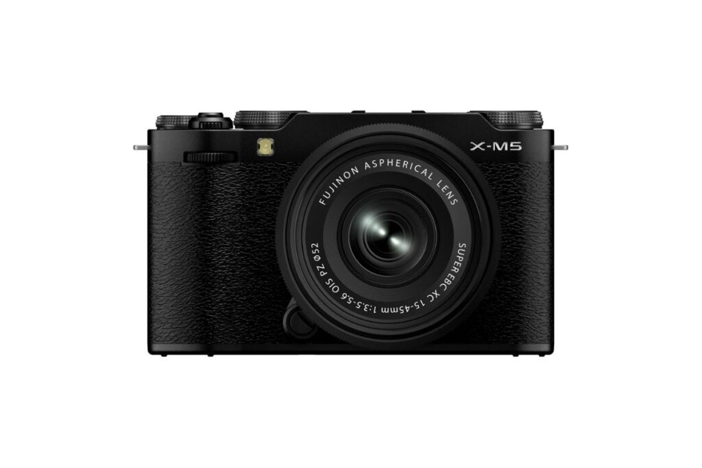 กล้อง Mirrorless ยี่ห้อ Fujifilm X-M5 ราคา 33,990 บาท