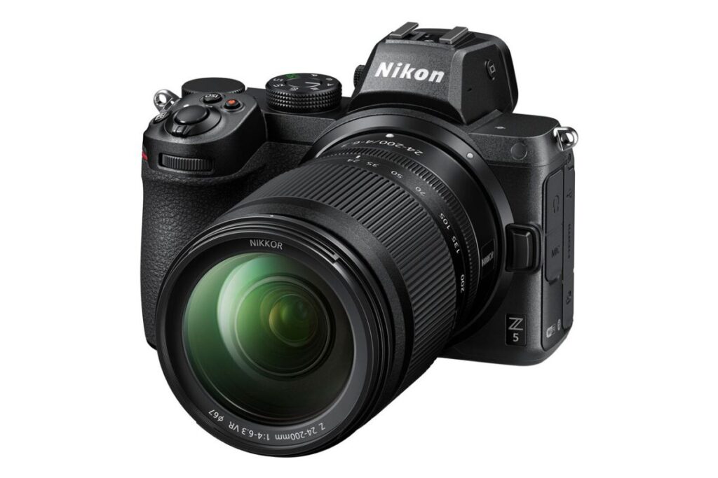 กล้อง Mirrorless ยี่ห้อ Nikon Z5 ราคาเริ่มต้น 39,900 บาท