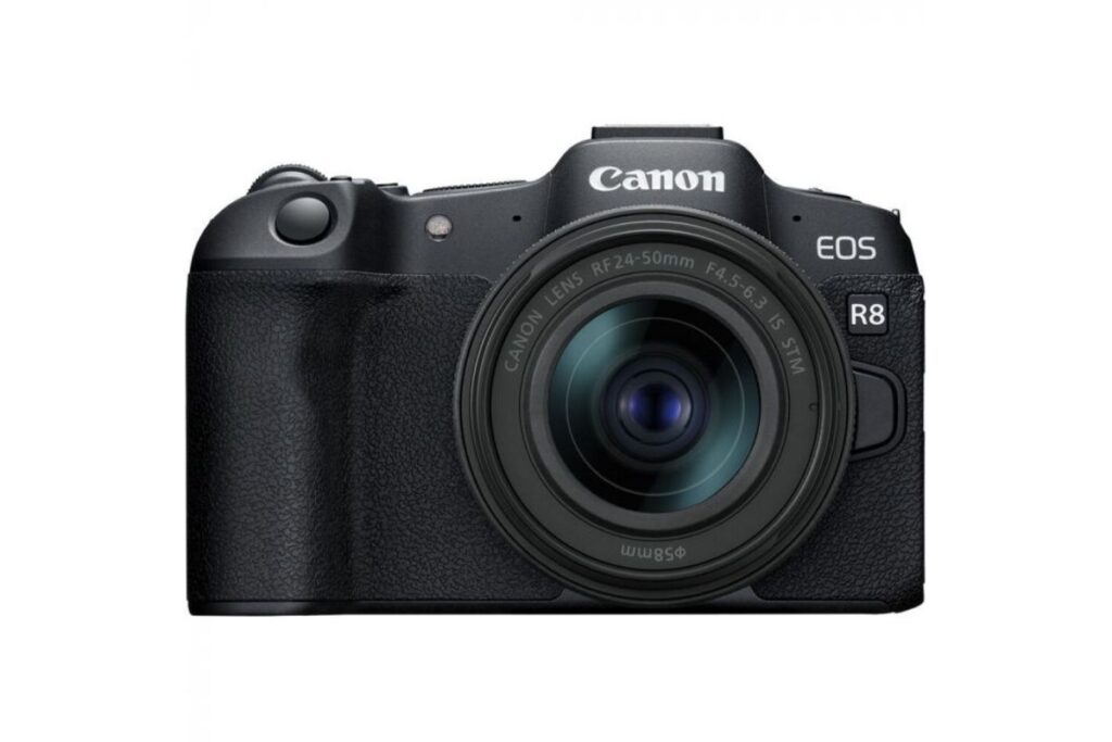 กล้อง Mirrorless ยี่ห้อ Canon EOS R8 ราคา 44,990 บาท