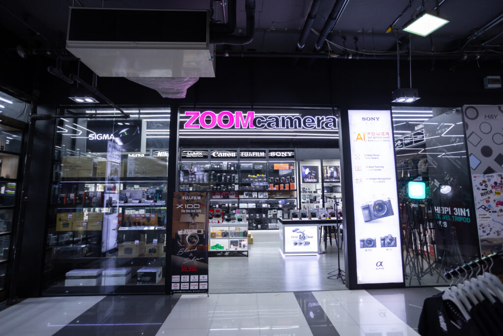 📍ร้าน Zoom Camera ชั้น 2