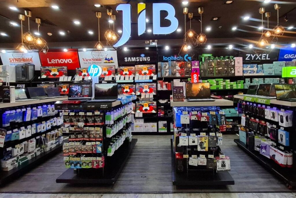 ร้าน JIB ชั้น 3 และ 4 ฟอร์จูนทาวน์