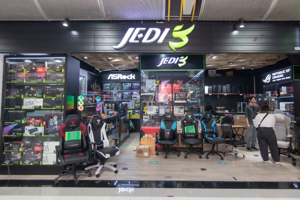ร้าน JediShop ชั้น 4 ฟอร์จูนทาวน์