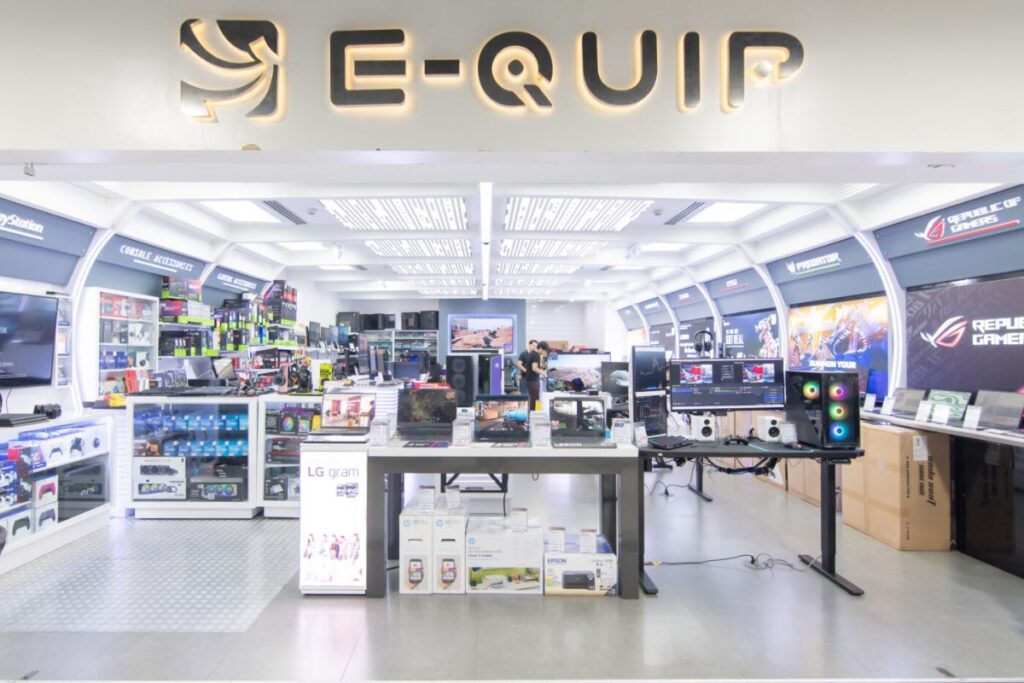 ร้าน BaNANA EQUIP ชั้น 3 ฟอร์จูนทาวน์