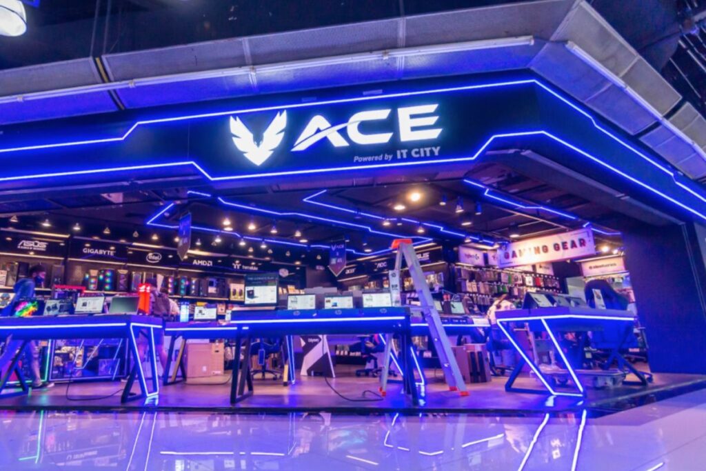 ร้าน ACE ชั้น 4 ฟอร์จูนทาวน์