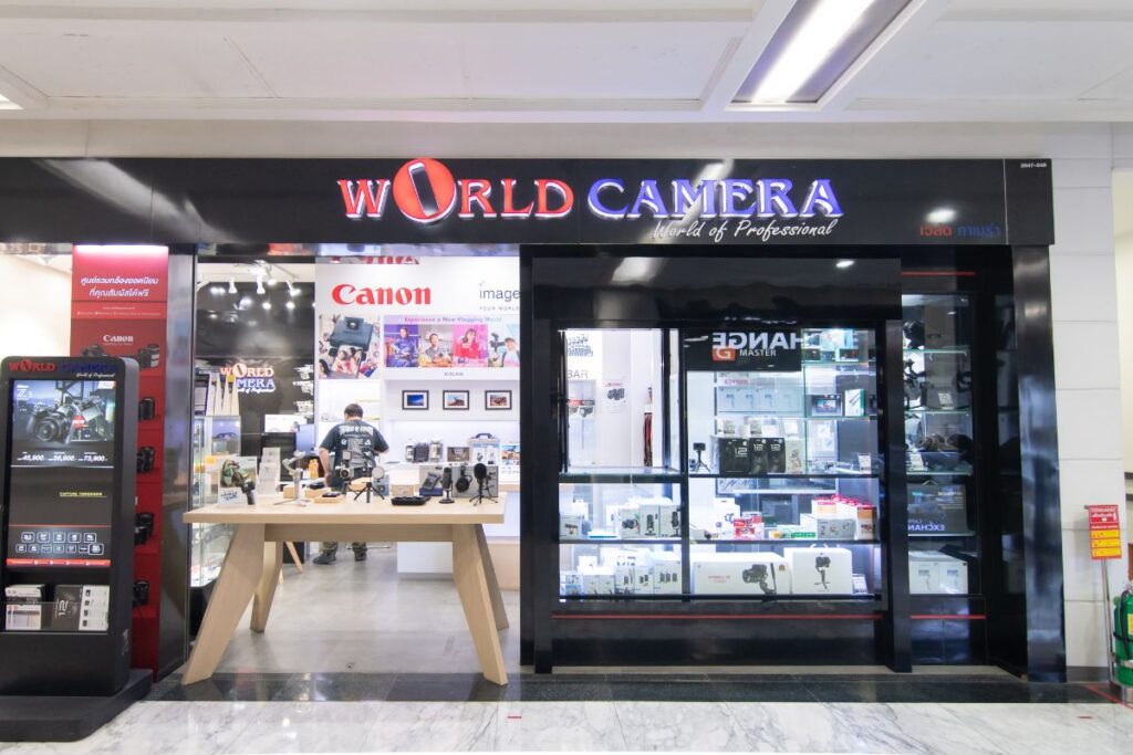 ร้าน World Camera ชั้น 2 ฟอร์จูนทาวน์
