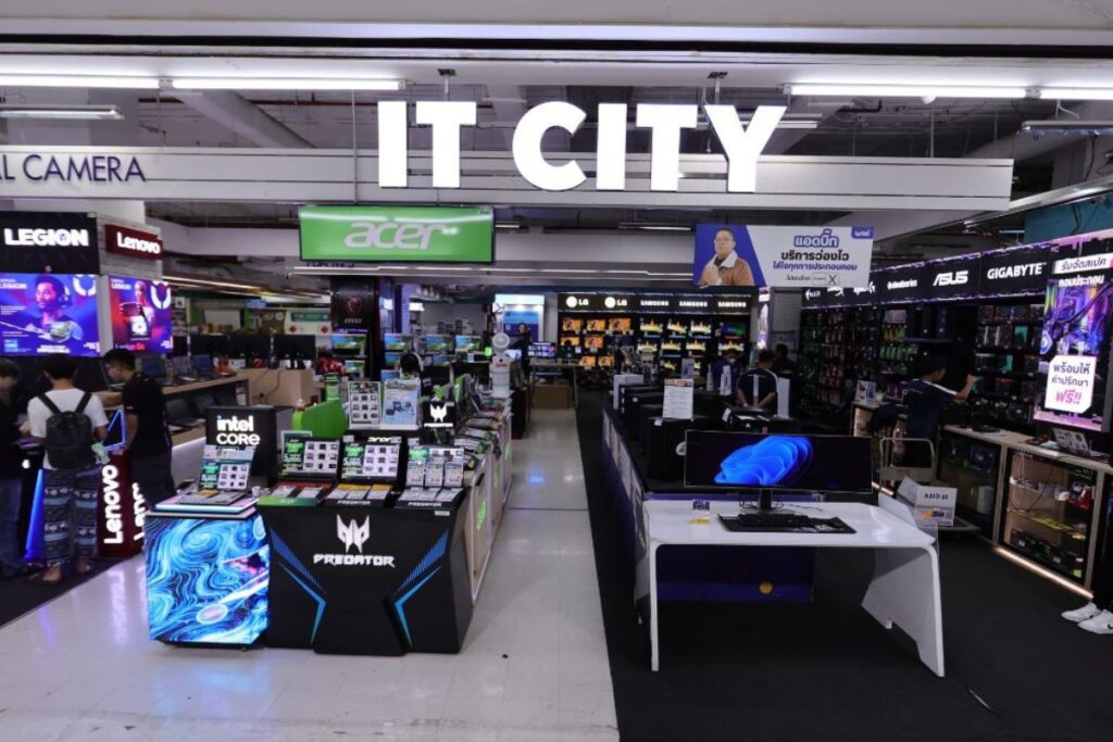 ร้าน IT City ชั้น 3 และ 4 ฟอร์จูนทาวน์