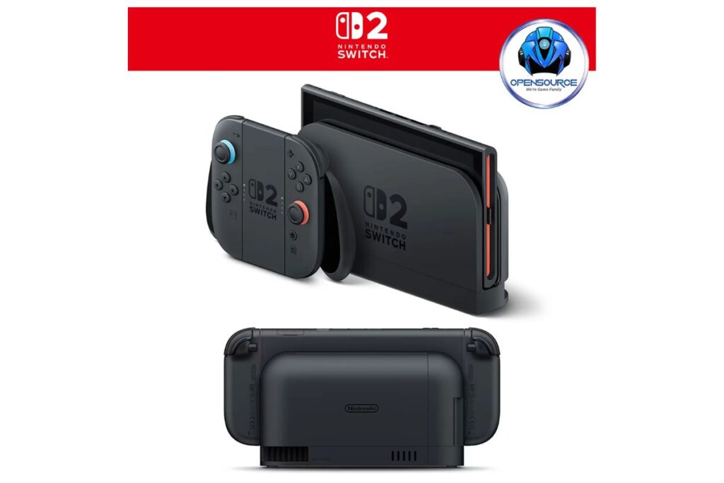 Nintendo Switch 2 ราคาเริ่มต้น 17,800 บาท