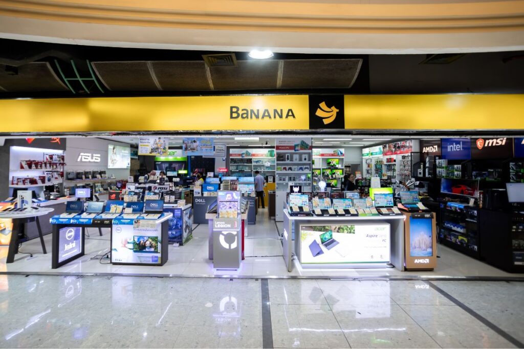 ร้าน BaNANA ชั้น 3 ฟอร์จูนทาวน์