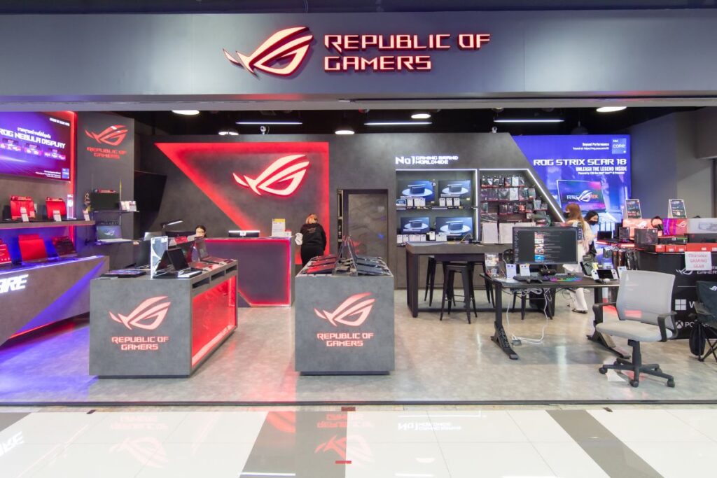 ROG ชั้น 4 ฟอร์จูนทาวน์