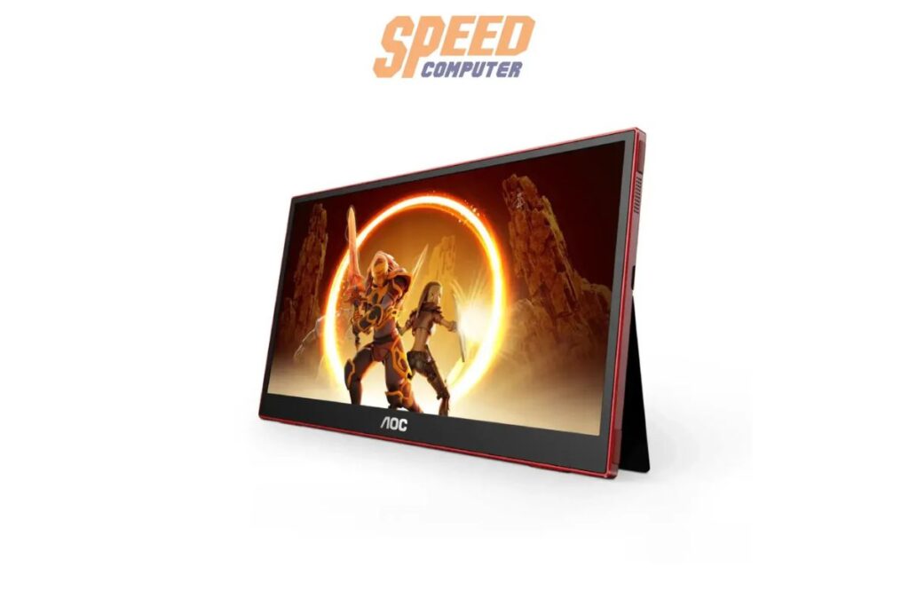 จอพกพา AOC 16G3 Portable Gaming Monitor 15.6" IPS 144Hz สีดำ ราคา 5,950 บาท
