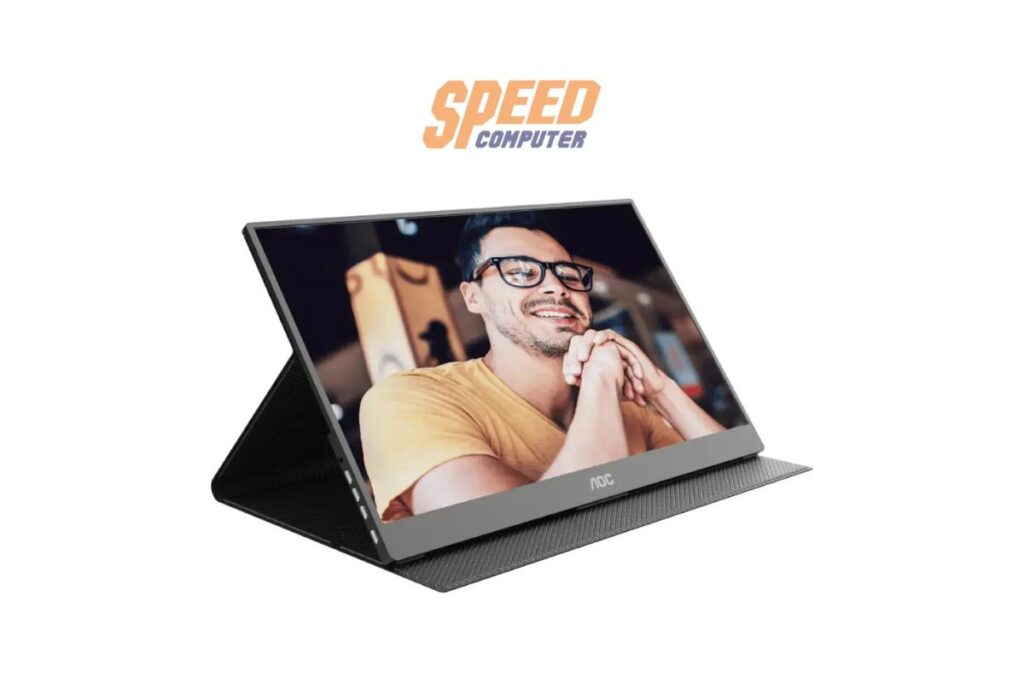 จอพกพา AOC 16T20 Portable Monitor 15.6" IPS 60Hz ราคา 3,190 บาท
