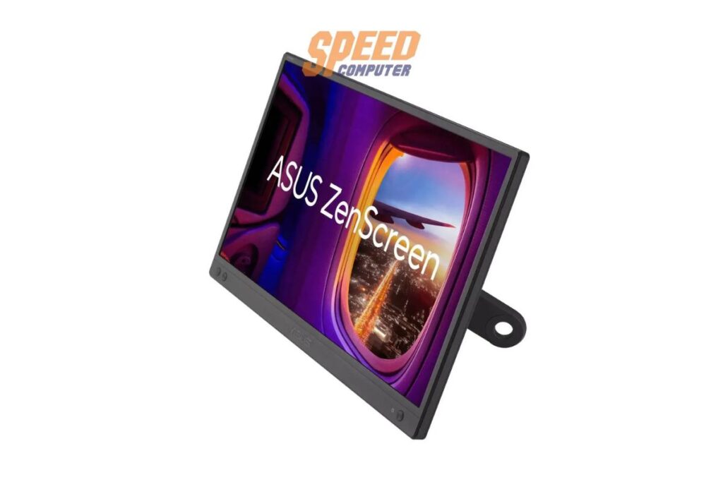 จอพกพา Asus ZenScreen MB166CR 15.6" IPS FHD 60Hz สีดำ ราคา 6,990 บาท