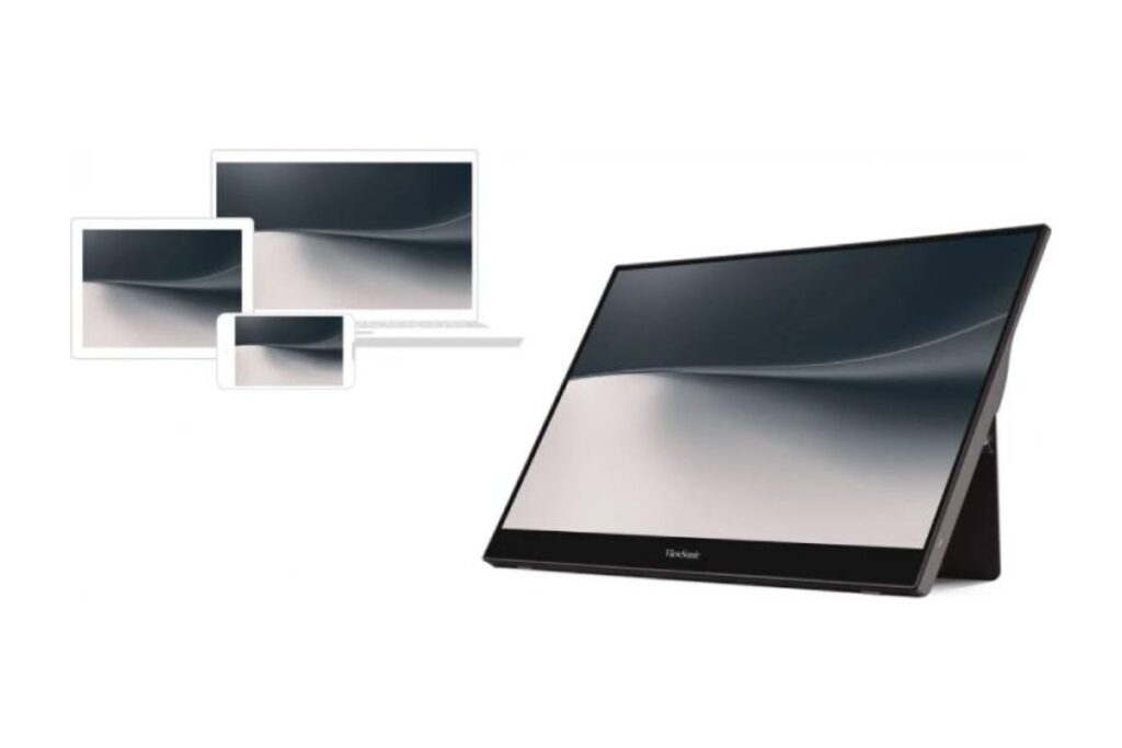 จอพกพา ViewSonic-TD1655 15.6" IPS 60Hz สีดำ ราคา 8,090 บาท