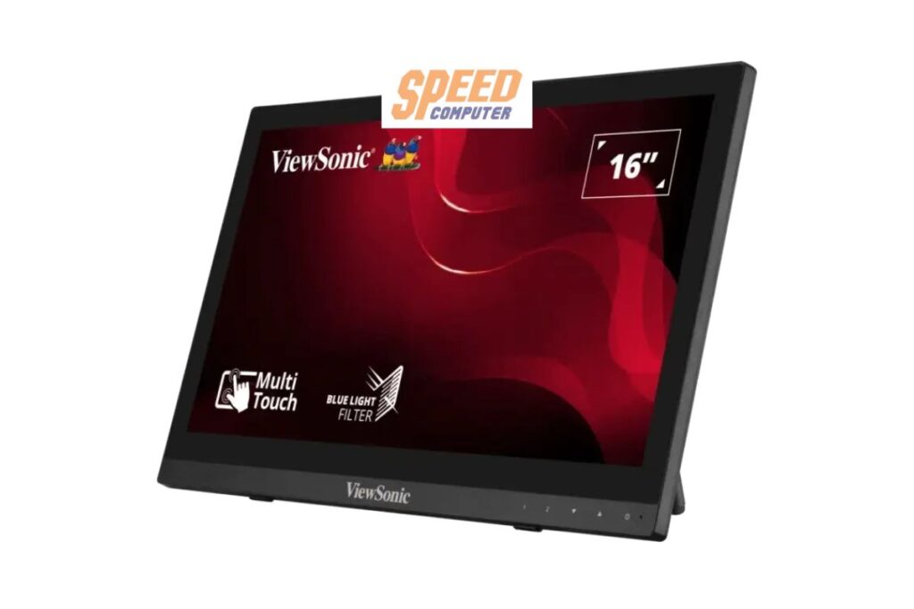 จอพกพา Viewsonic TD1630-3 TN Touch 60Hz สีดำ 16” ราคา 6,990 บาท