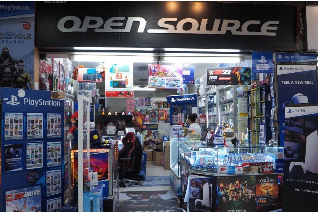 Open Source ชั้น 4 ฟอร์จูนทาวน์