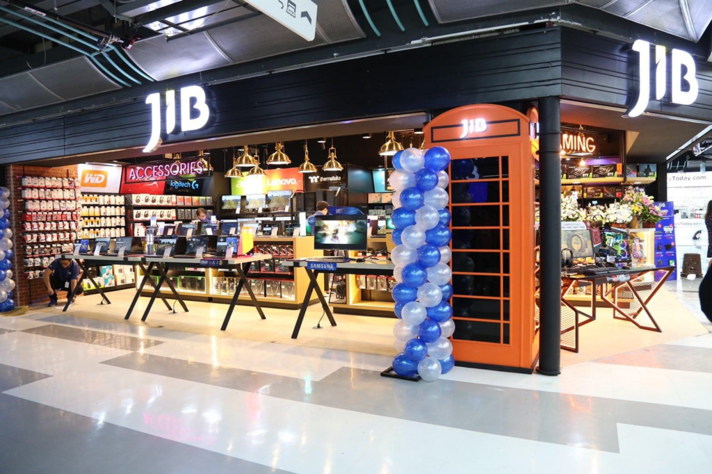 JIB Fortune Town ชั้น 3 และชั้น 4 ศูนย์การค้าฟอร์จูนทาวน์