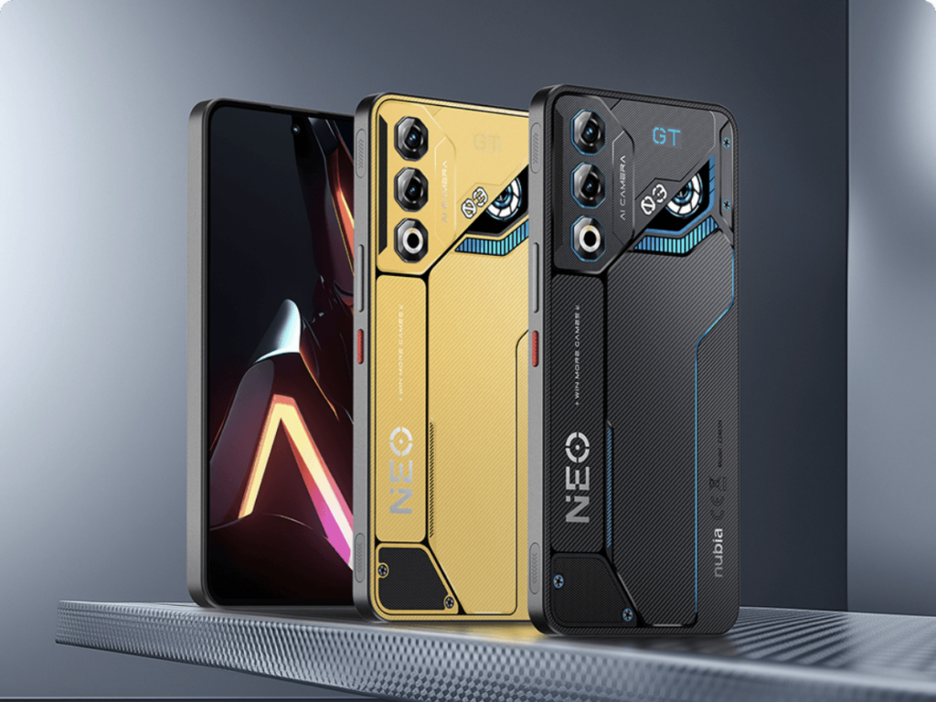  ZTE Nubia Neo 3 GT 5G