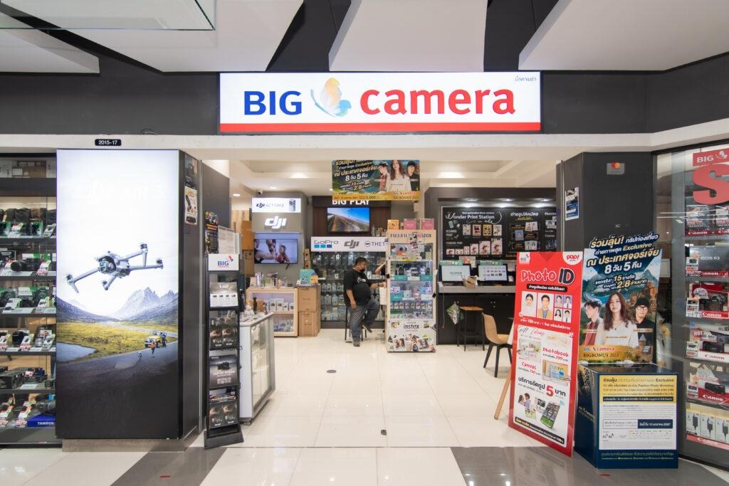 Big Camera แหล่งรวมกล้องถ่ายภาพ เลนส์ และอุปกรณ์เสริมสำหรับสายคอนเทนต์
