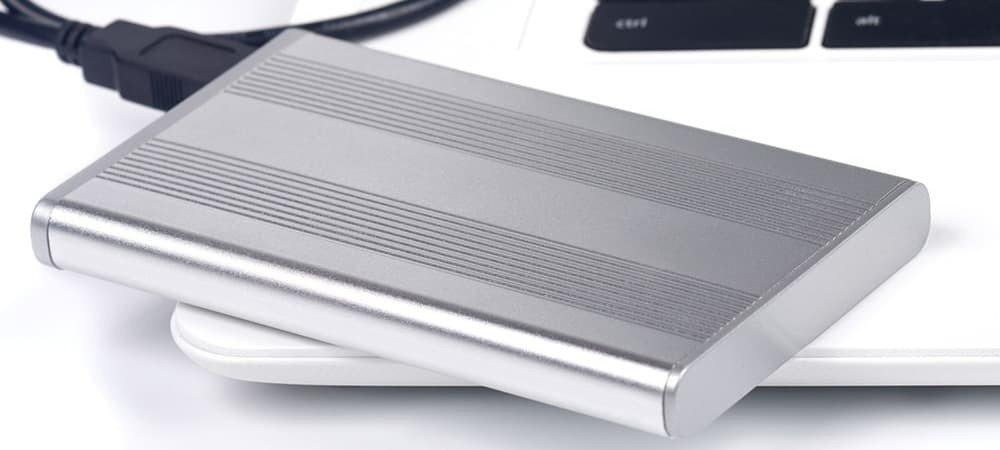 Portable SSD / External Drive